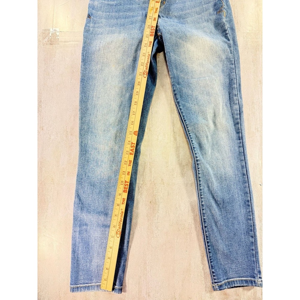 Aéropostale Light Wash Denim Jeggings Size 2 Short - Picture 5 of 6